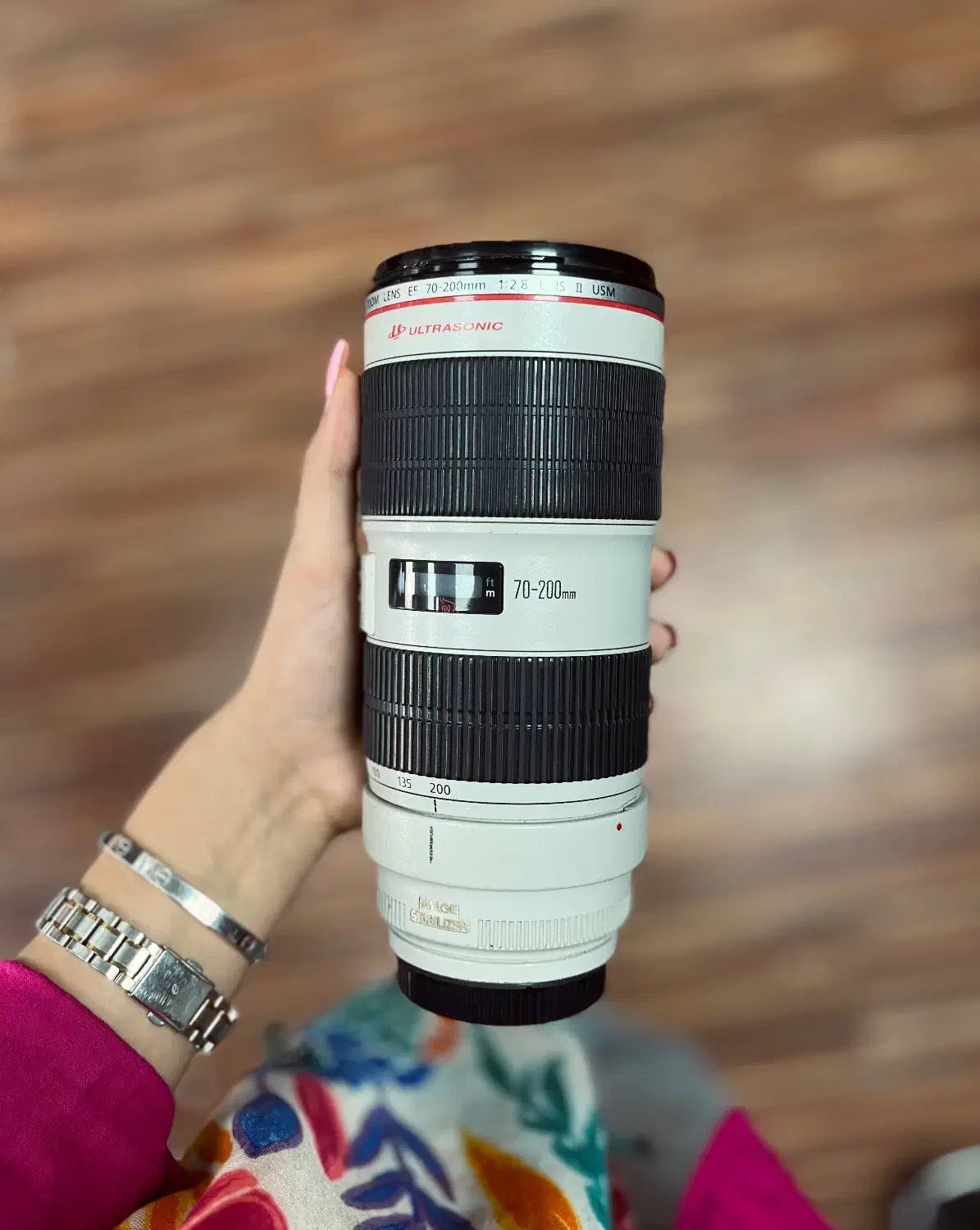 لنز Canon 70-200mm f2/8 IS II USM|دوربین عکاسی و فیلم‌برداری|کرج, عظیمیه|دیوار