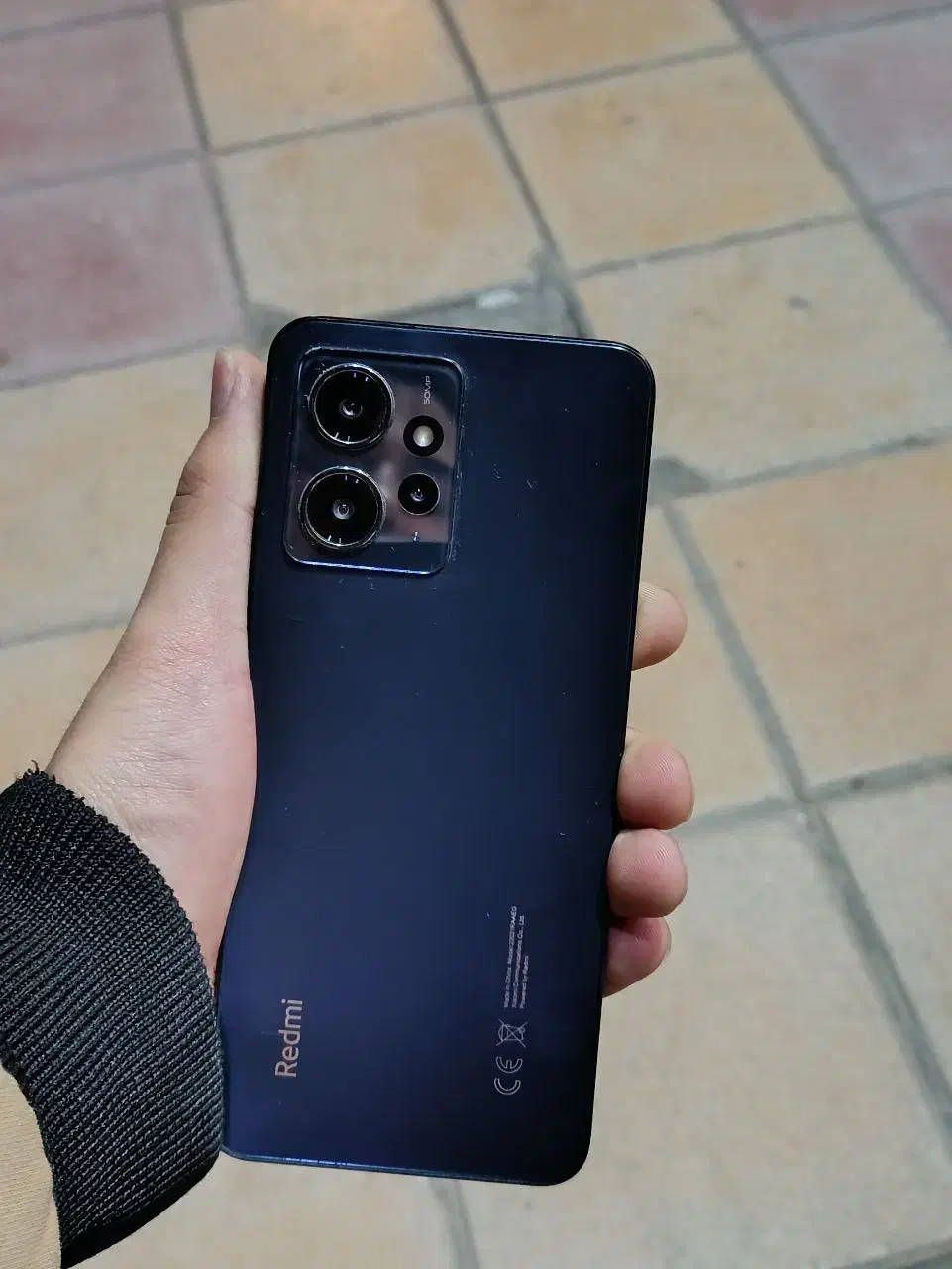 گوشی not 12 تمیز|موبایل|مشهد, شهرک بهارستان|دیوار