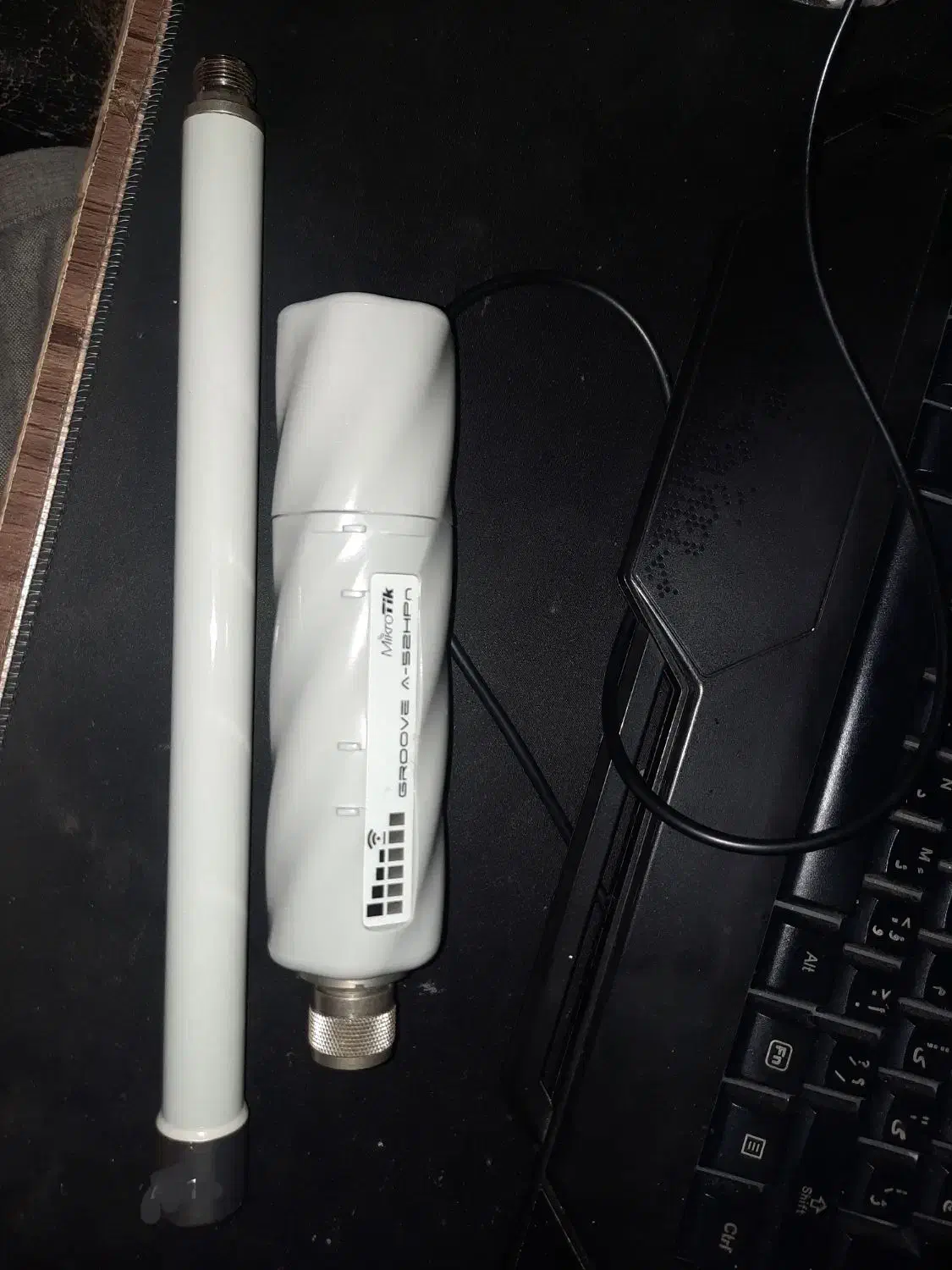 رادیو وایرلس میکروتیک Groove A-52hpn|مودم و تجهیزات شبکه|گرگان, |دیوار