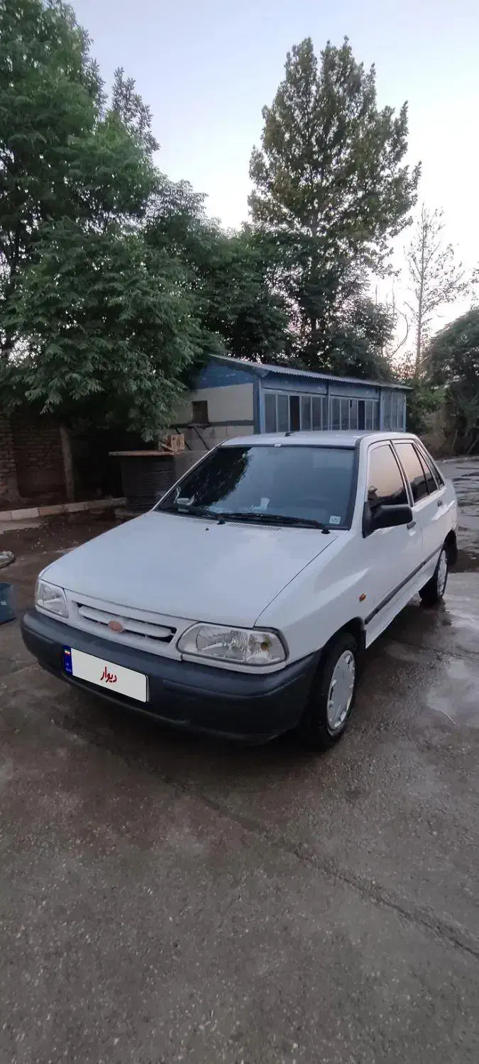 پراید دو گانه سوز شرکتی|خودرو سواری و وانت|خرم‌آباد, |دیوار