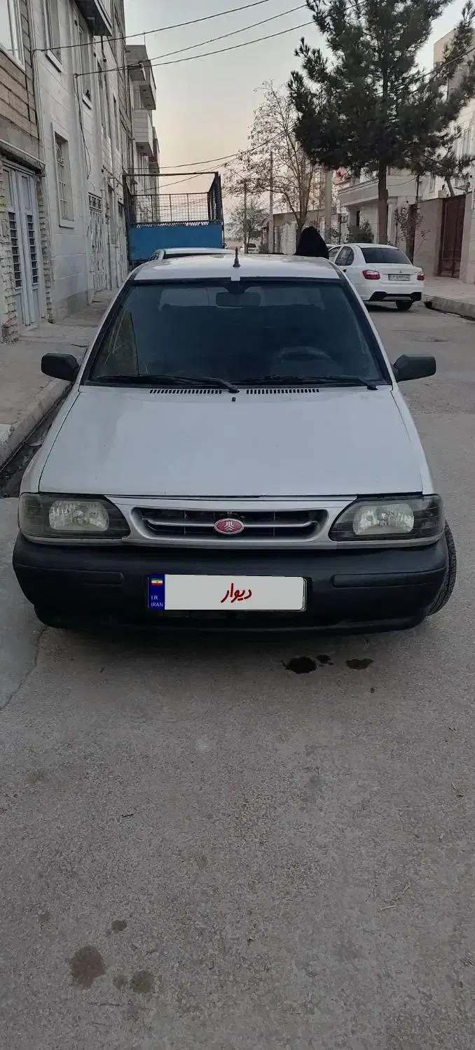 پراید مدل 88 تک سوز|خودرو سواری و وانت|اقبالیه, |دیوار