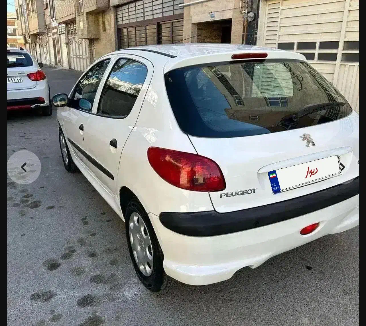 پژو ۲۰۶ تیپ ۵ درجه یک|خودرو سواری و وانت|دامغان, |دیوار