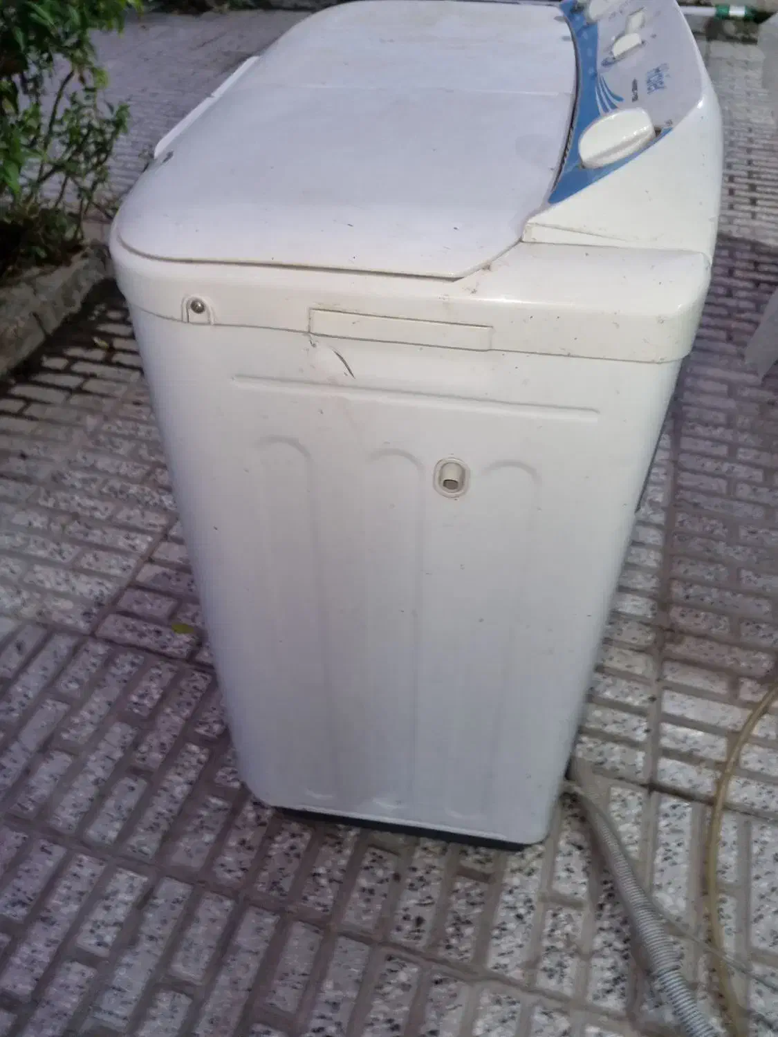 لباسشویی هایر دوقلو|ماشین لباسشویی و خشک‌کن لباس|دلند, |دیوار