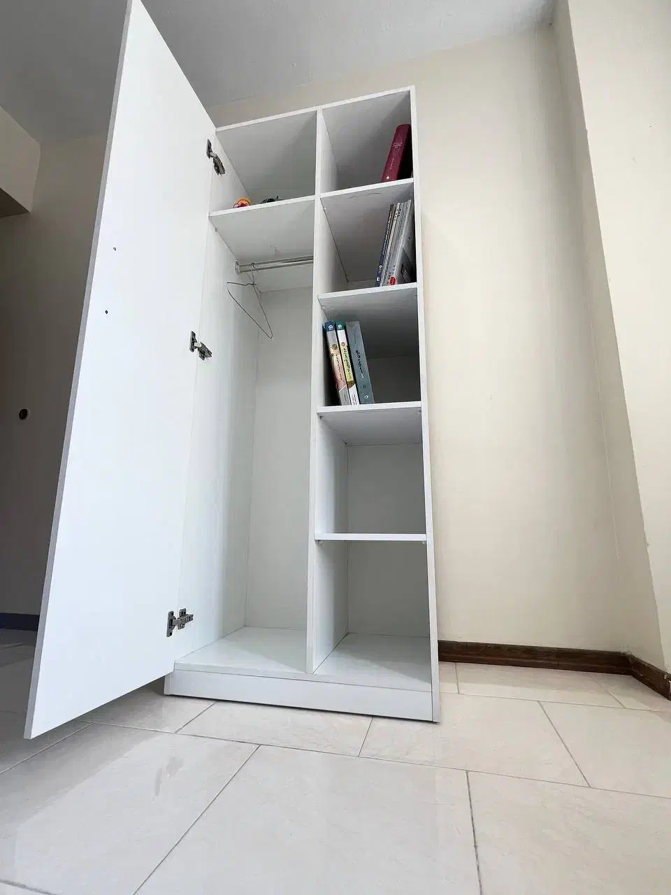 کمد لباس ملامینه با روکش MDF نو و قیمت استثنایی|جاکفشی، کمد، دراور|اندیشه, اندیشه فاز ۴|دیوار