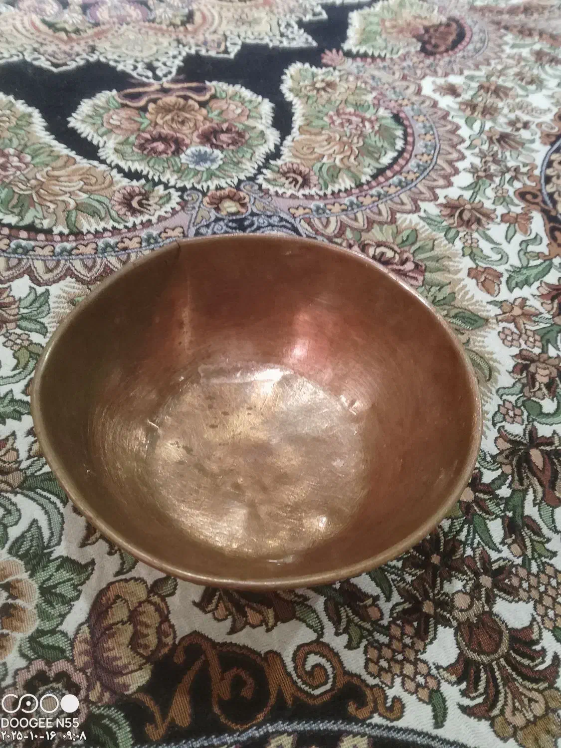 کاسه مسی برای شیره|صنایع دستی و سایر لوازم تزئینی|ایرانشهر, |دیوار