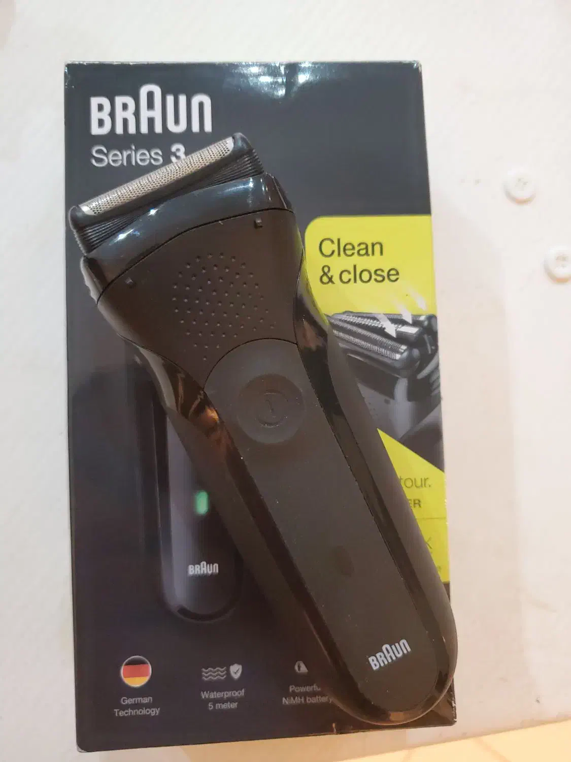 ریش تراش بروآن بروان شیور بروان|آرایشی، بهداشتی، درمانی|اصفهان, فیض|دیوار