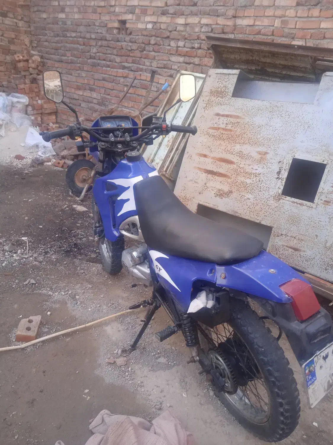 موتور تریل|موتورسیکلت|آذرشهر, |دیوار