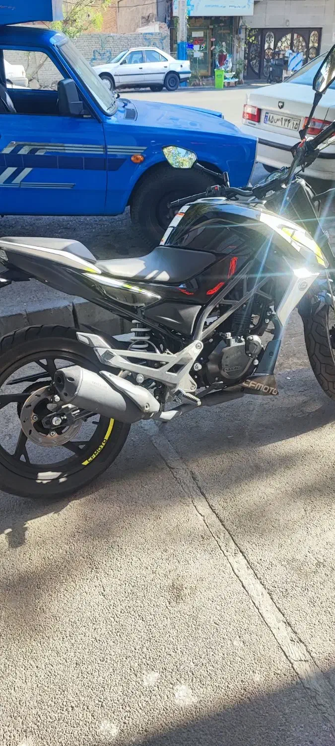 موتور cf150تیپ 3 1402|موتورسیکلت|تبریز, |دیوار