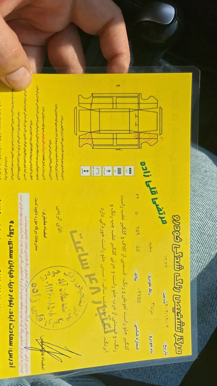 مزدا 3 تیپ 3|خودرو سواری و وانت|تهران, درختی|دیوار