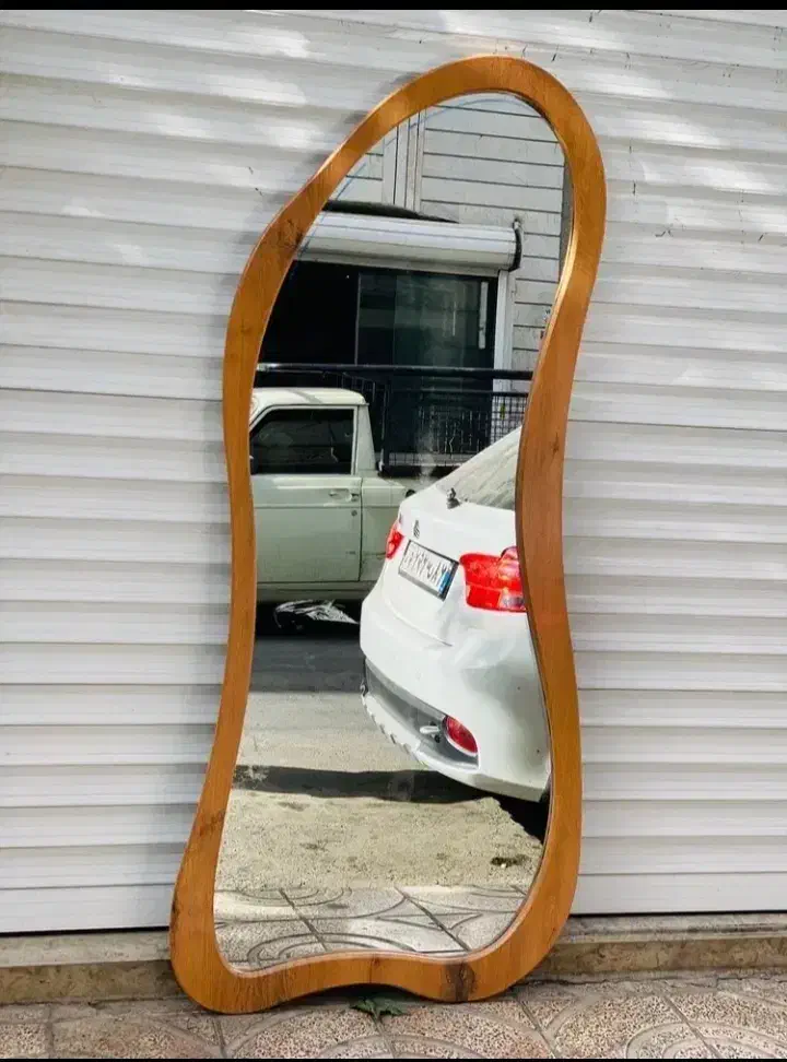 آینه قدی|آینه|آبیک, |دیوار