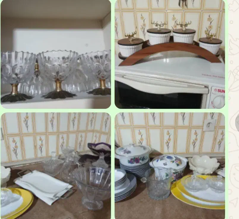 ظروف|ظروف سرو و پذیرایی|ساری, |دیوار