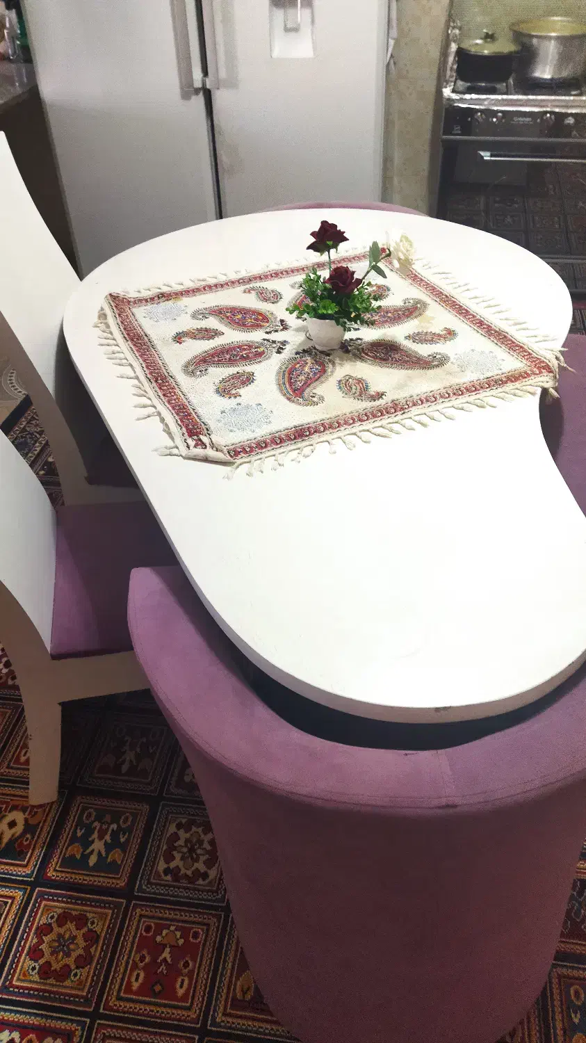 میز ناهارخوریدرحدنو|میز و صندلی غذاخوری|لردگان, |دیوار