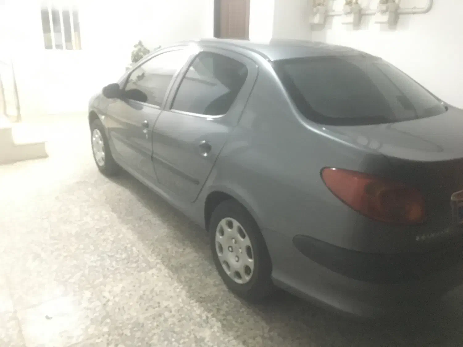 206 sd بیرنگ (کم کارکرد)|خودرو سواری و وانت|شاهرود, |دیوار