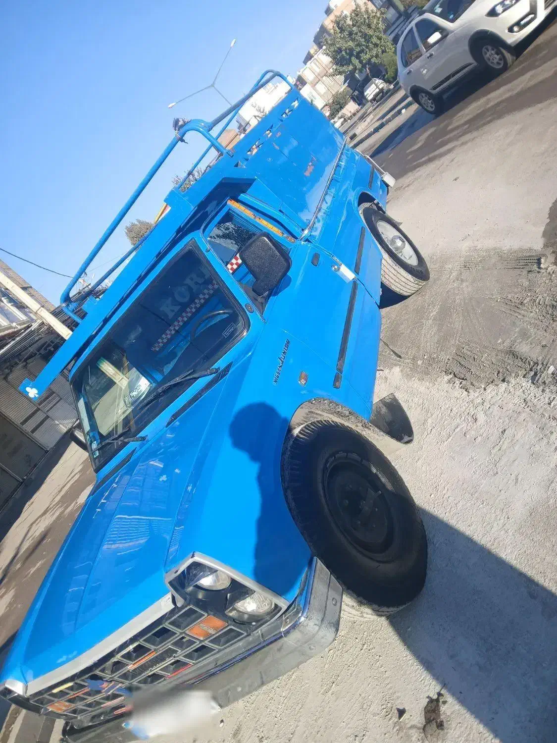 نیسان مدل ۹۸|خودرو سواری و وانت|کرمانشاه, |دیوار