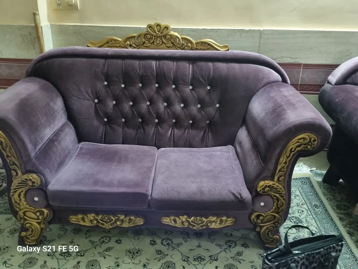 مبل هفت نفره|مبلمان خانگی و میز عسلی|بجنورد, |دیوار