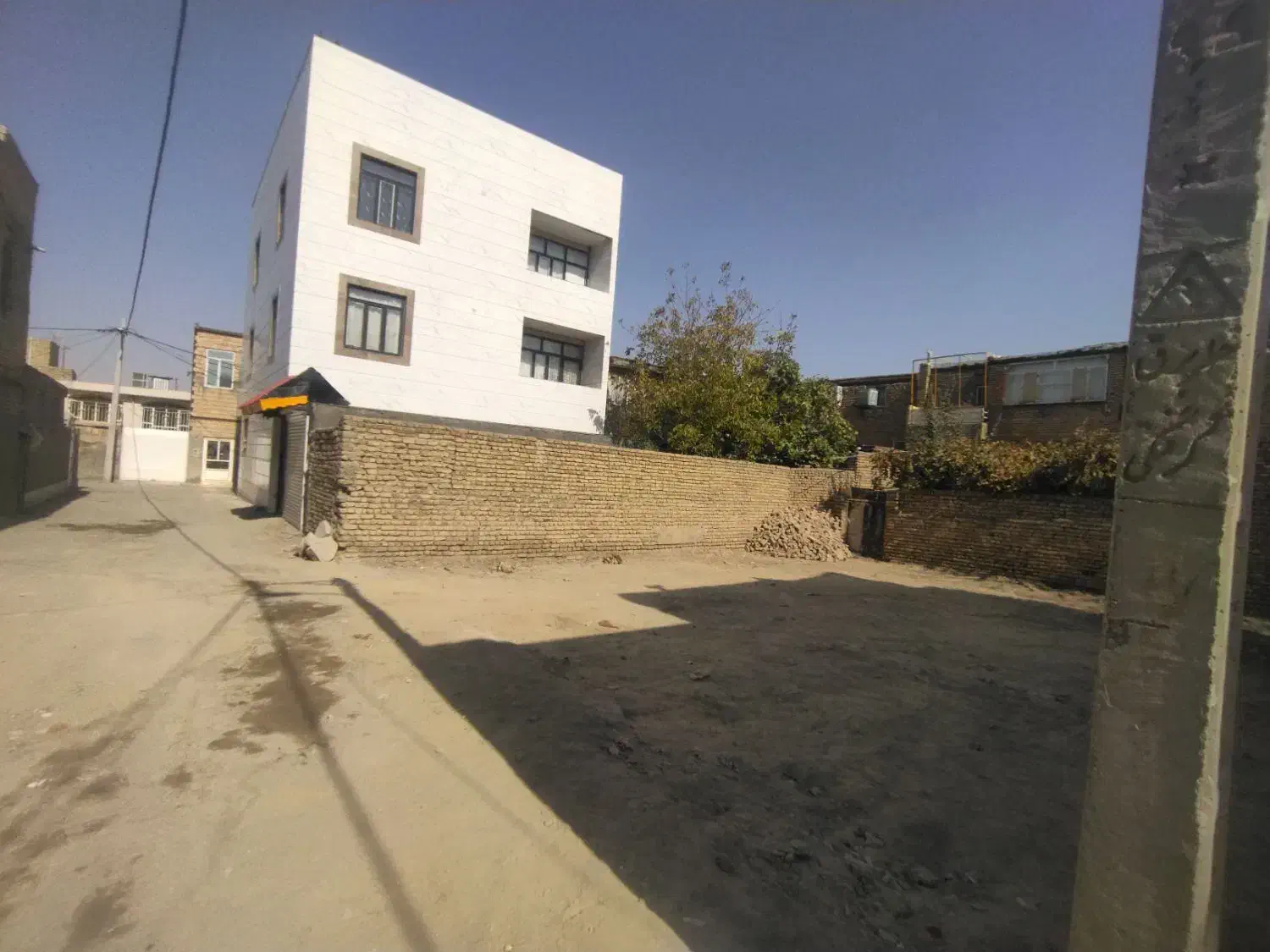 زمین با متراژ 90متر امام خمینی 15|فروش زمین و ملک کلنگی|چناران, |دیوار