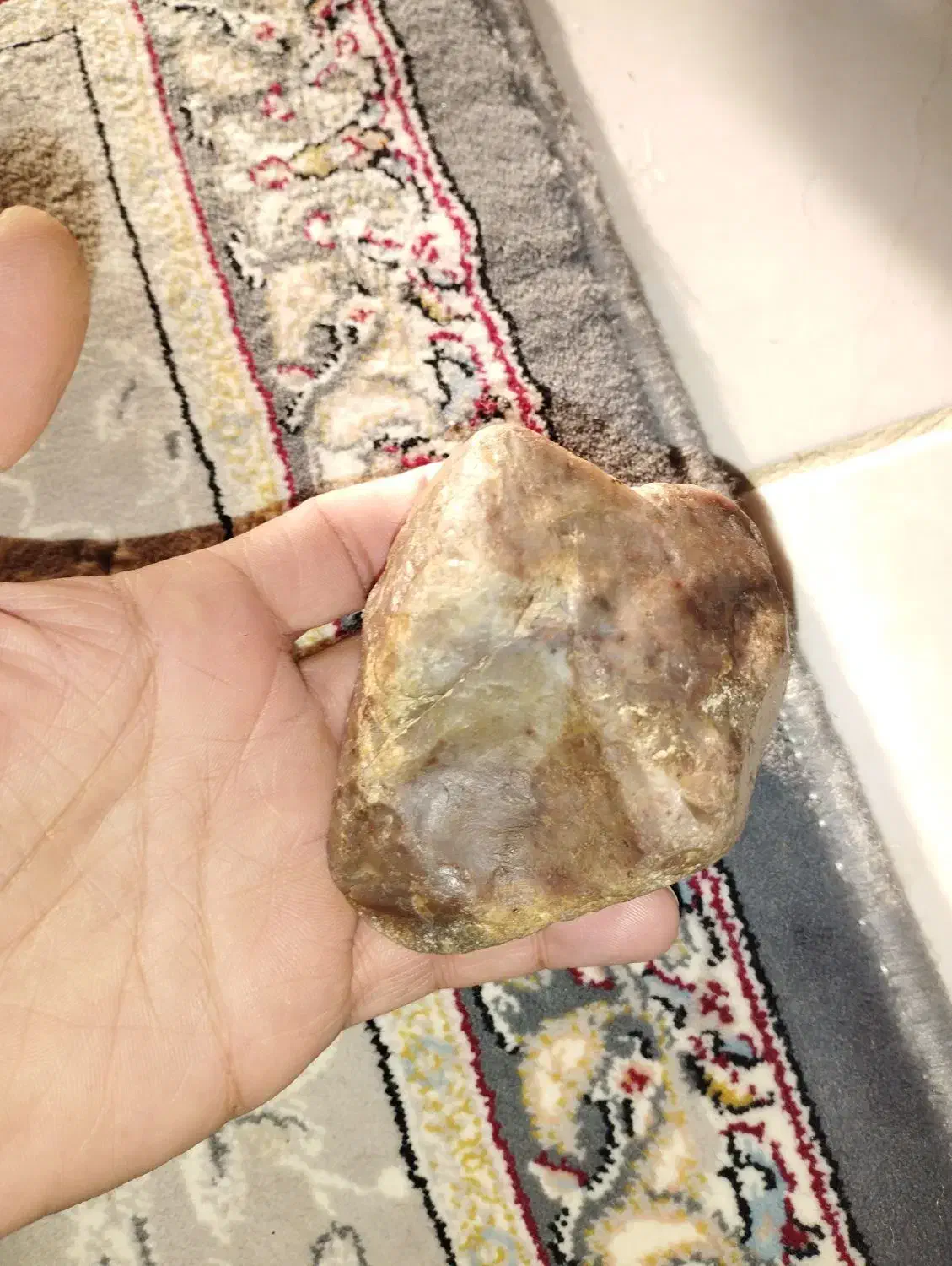 سنگ قرمز ب|جواهرات|فیروزکوه, |دیوار