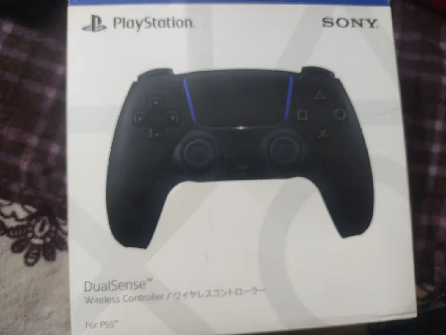 دسته ps5 اصلی نو|کنسول، بازی ویدئویی و آنلاین|مشهد, کوشش|دیوار