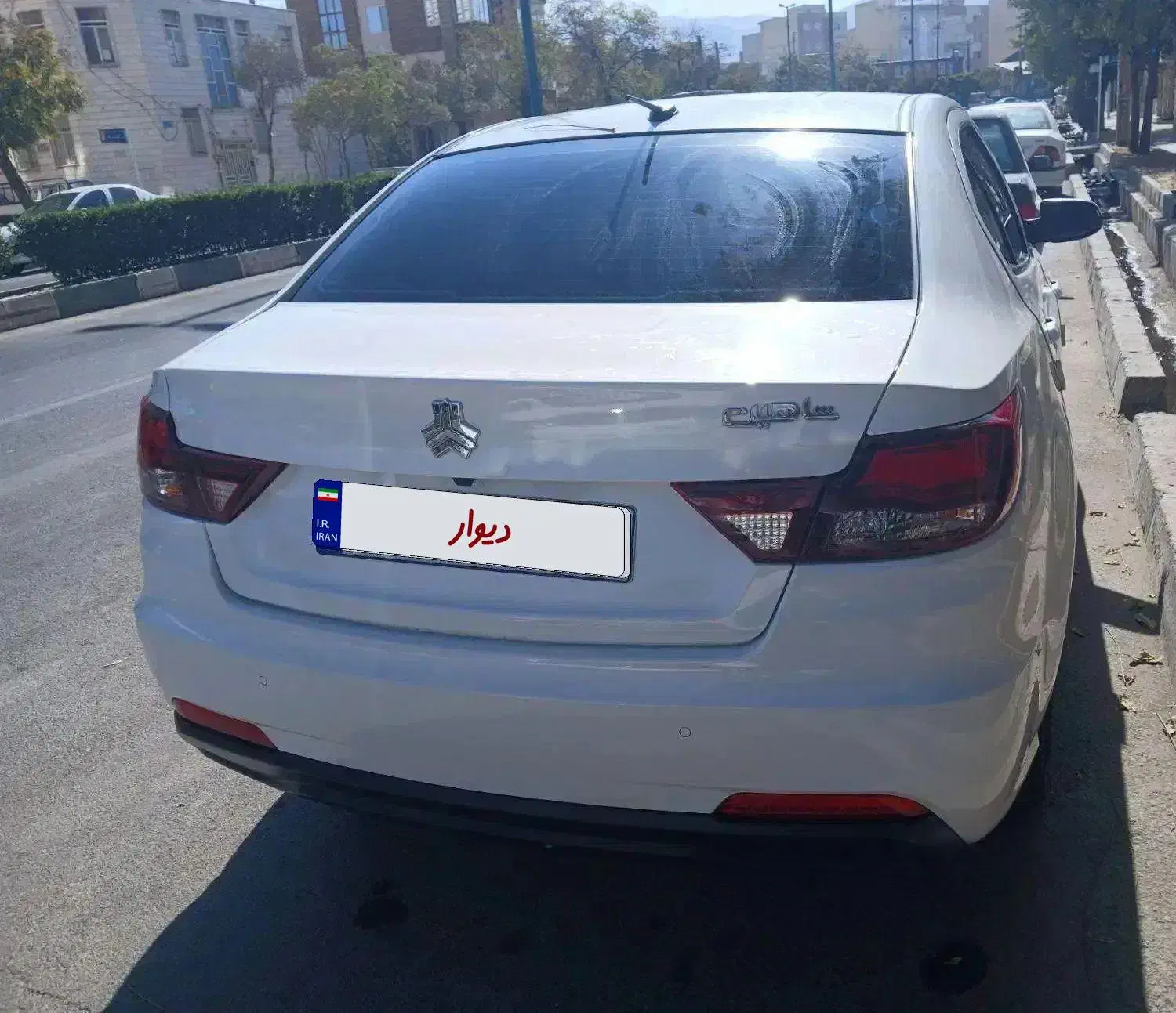 شاهین1403 G سانروفدار نقدواقساط معاوضه|خودرو سواری و وانت|اراک, |دیوار