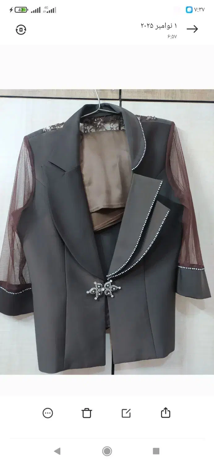 کت و دامن و تاپ مجلسی|لباس|مشهد, فردوسی|دیوار