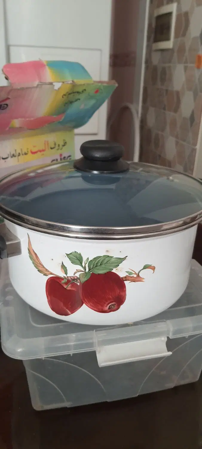 قابلمه لعابی|ظروف پختوپز|تهران, بهداشت|دیوار