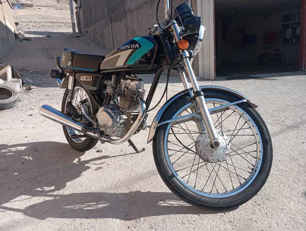 موتور سیکلت مزایده ۱۲۵|موتورسیکلت|گچی, |دیوار