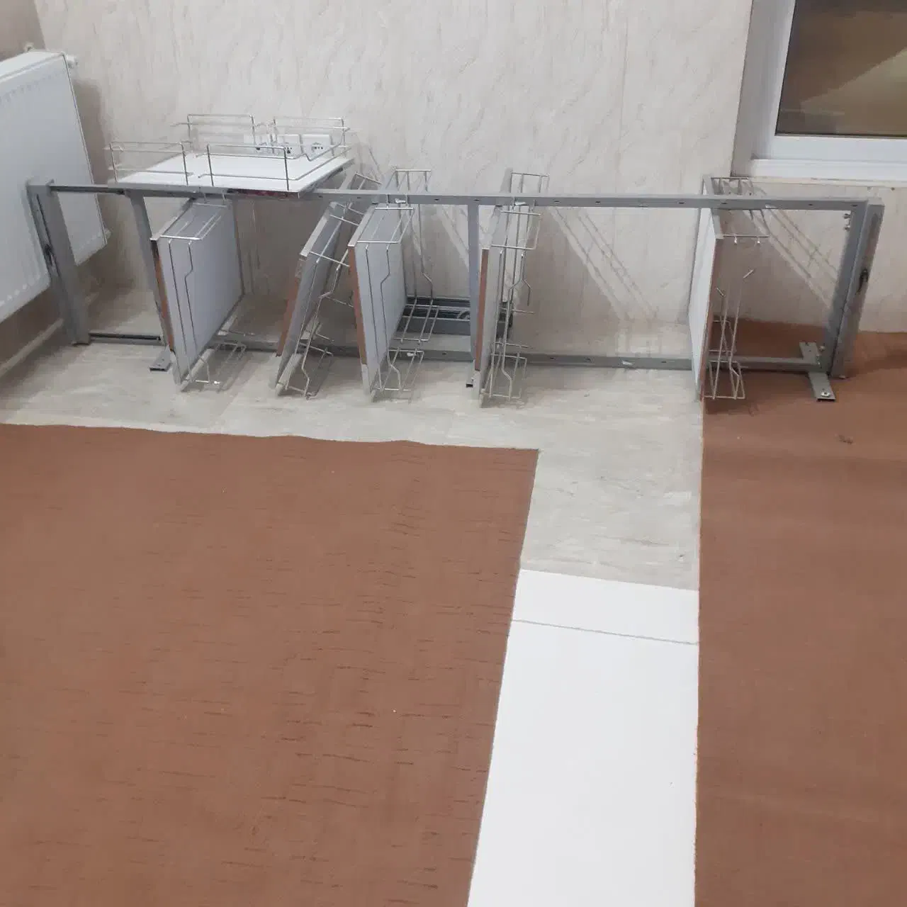 سلام سوپری کابینت|آبچکان و نظمدهنده ظروف|کاشان, سرپله جدید|دیوار