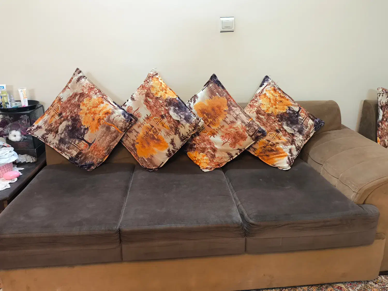 مبل مدل ال ۷ نفره|مبلمان خانگی و میز عسلی|تهران, افسریه شمالی|دیوار