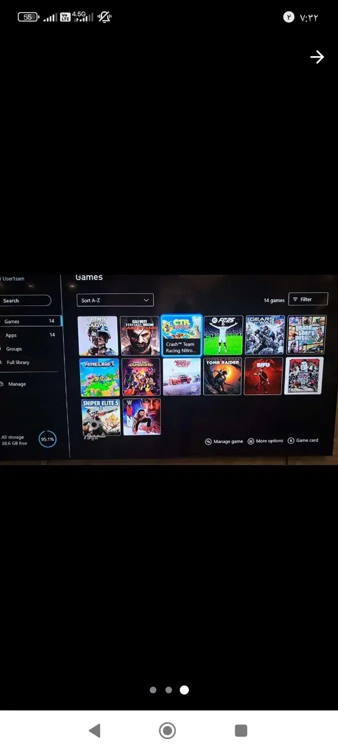 xbox1sسالم و درحدنو|کنسول، بازی ویدئویی و آنلاین|ابهر, |دیوار