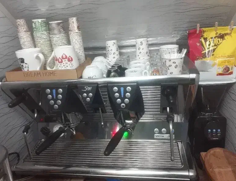 قهوه ساز صنعتی سن مارکو E100|سماور، چای‌ساز، قهوه‌ساز|اسلام‌‌آباد غرب, |دیوار