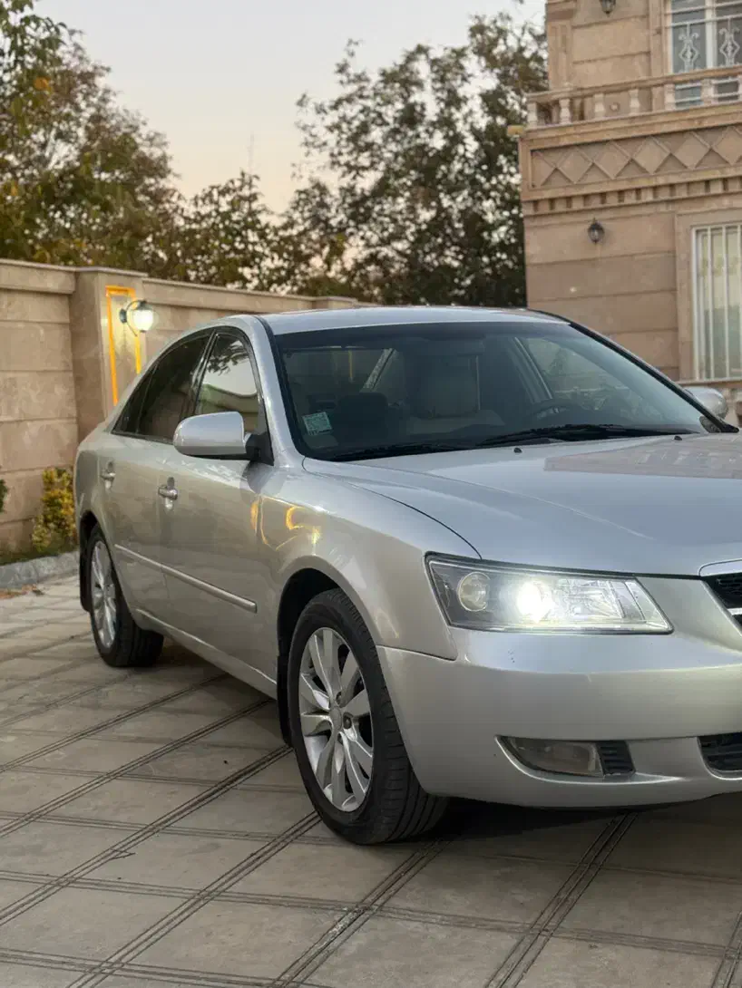 سوناتا nf مدل ۲۰۰۷|خودرو سواری و وانت|ارومیه, |دیوار