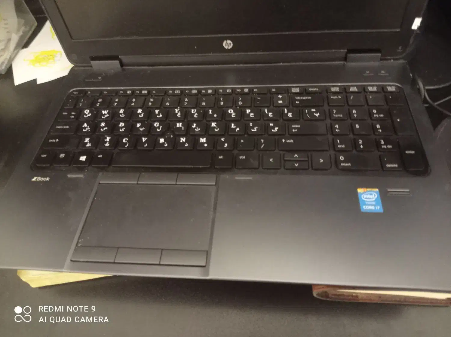 لپ تاپ hpZBOOK150|رایانه همراه|تهران, علم و صنعت|دیوار
