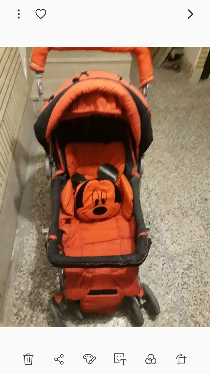 کالکسه سالم وتمیز|کالسکه و لوازم جانبی|الیگودرز, |دیوار