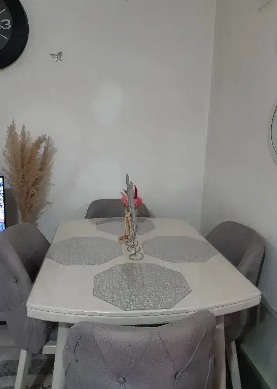 میزصندلی ناهارخوری مینیمال|میز و صندلی غذاخوری|گلستان (تهران), |دیوار