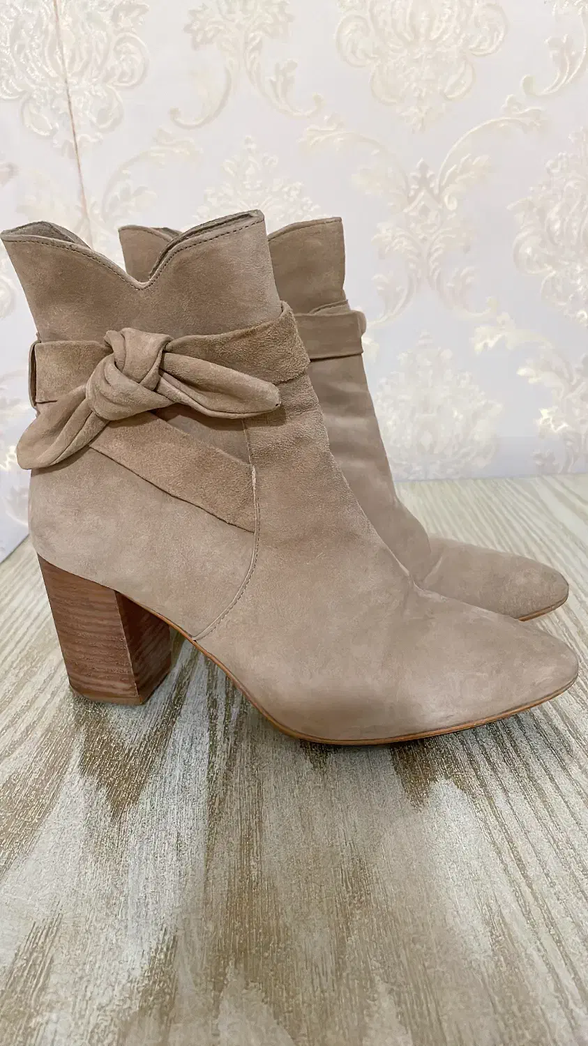 بوت Mellow Yellow فرانسوی|کیف، کفش، کمربند|تهران, امام زاده عبدالله|دیوار