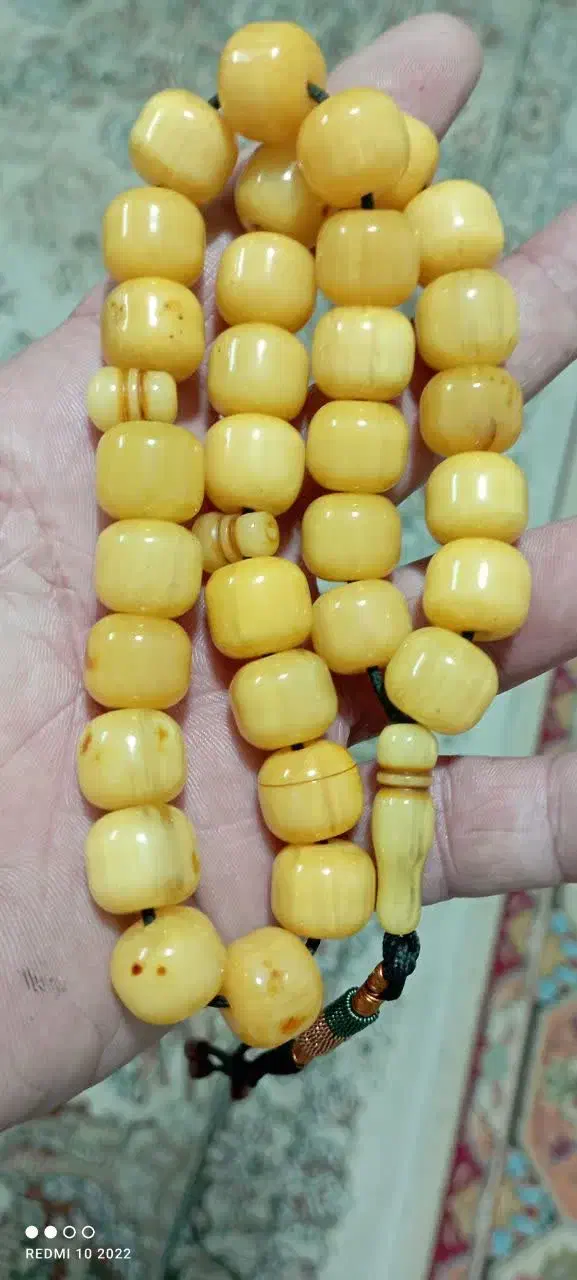 تسبیح سندلوس آلمان کهنه|کلکسیون اشیاء عتیقه|تهران, امام زاده عبدالله|دیوار