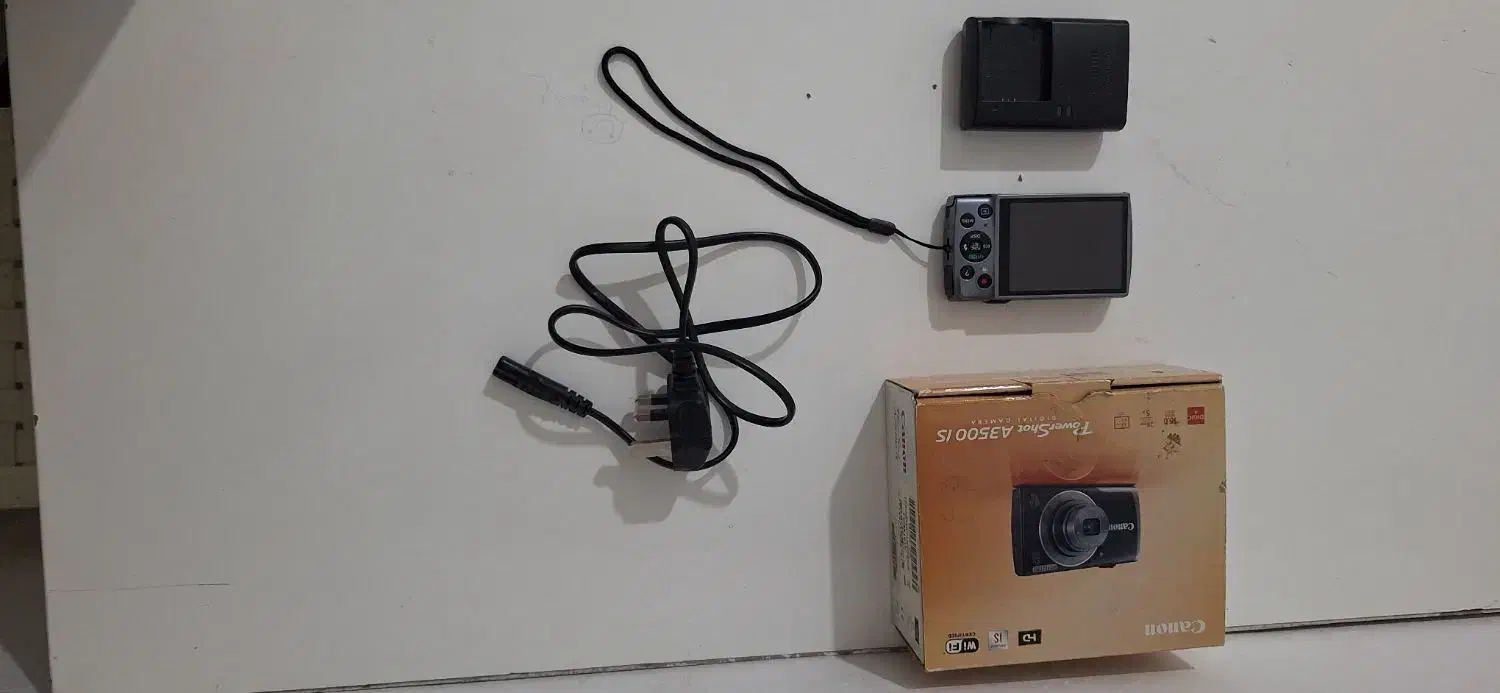 دوربین  عکاسی  کارکرده|دوربین عکاسی و فیلم‌برداری|پاکدشت, حصار امیر|دیوار