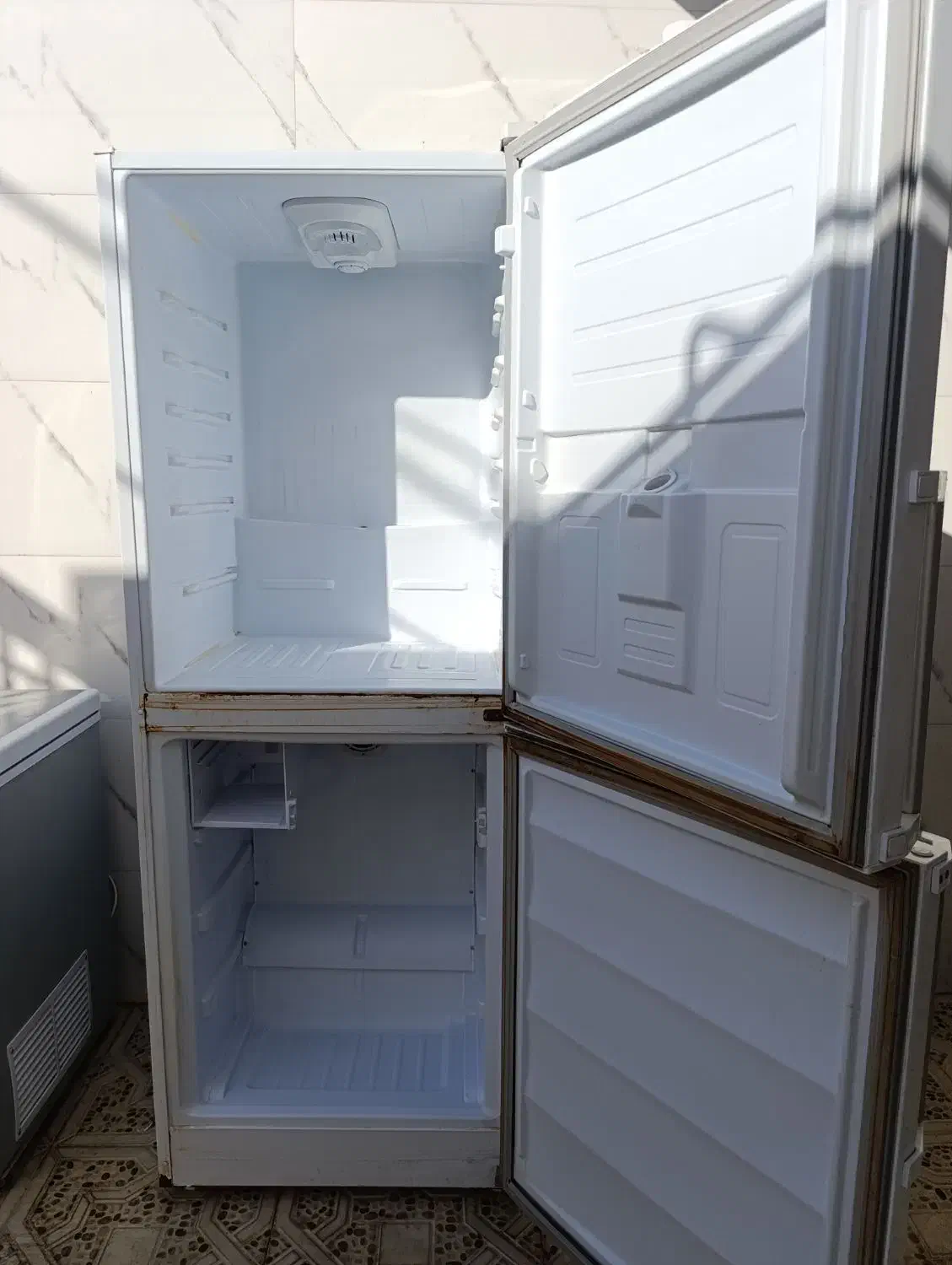 یخچال فریزر دو درب|یخچال و فریزر|آغاجاری, |دیوار