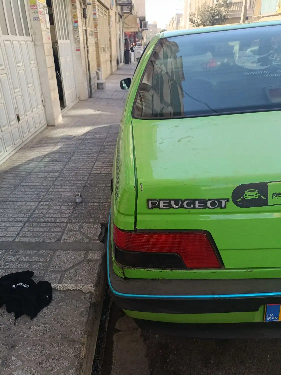 تاکسی پژو 405 GLX مدل 1388 معاوضه با موتور|خودرو سواری و وانت|تهران, والفجر (افسریه)|دیوار