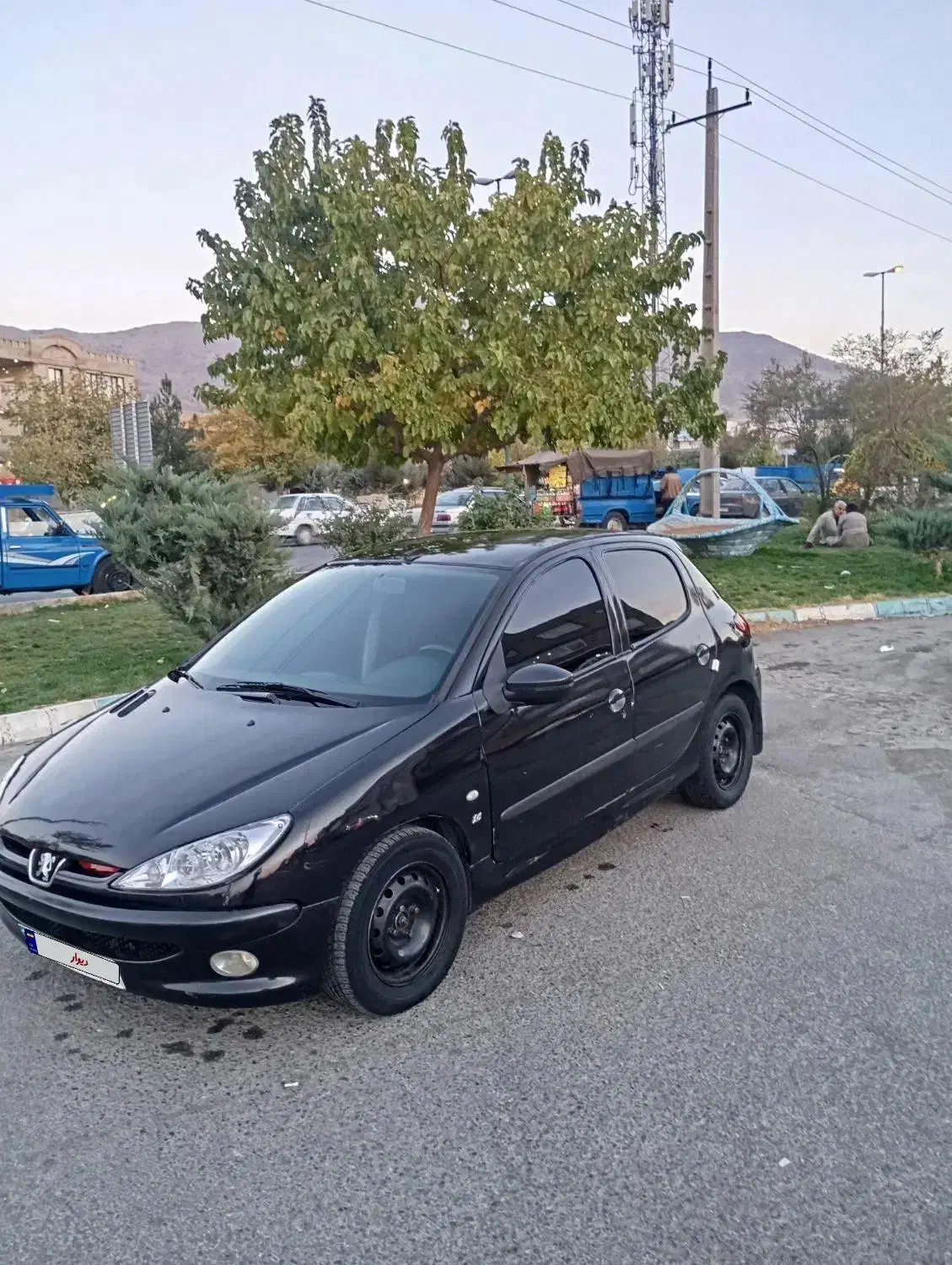 پژو 206 مدل 80|خودرو سواری و وانت|بانه, |دیوار