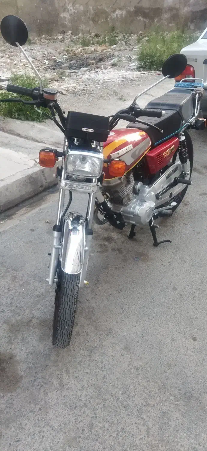 موتور هندا کویر200|موتورسیکلت|کرج, نوروزآباد|دیوار