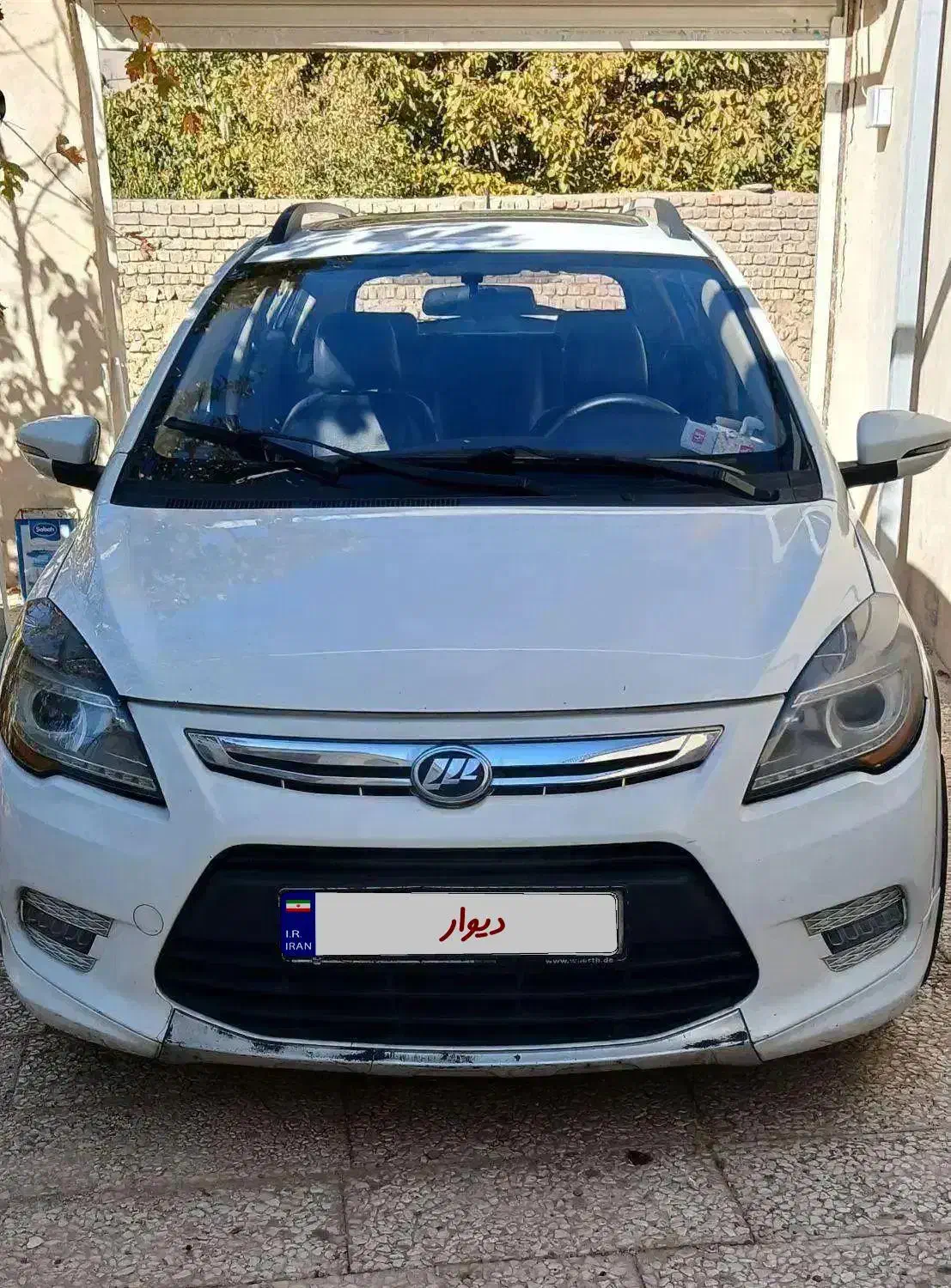لیفان X50 مدل ۱۳۹۴ . سفید، بدون رنگ و تصادف|خودرو سواری و وانت|تهران, یوسف‌آباد|دیوار