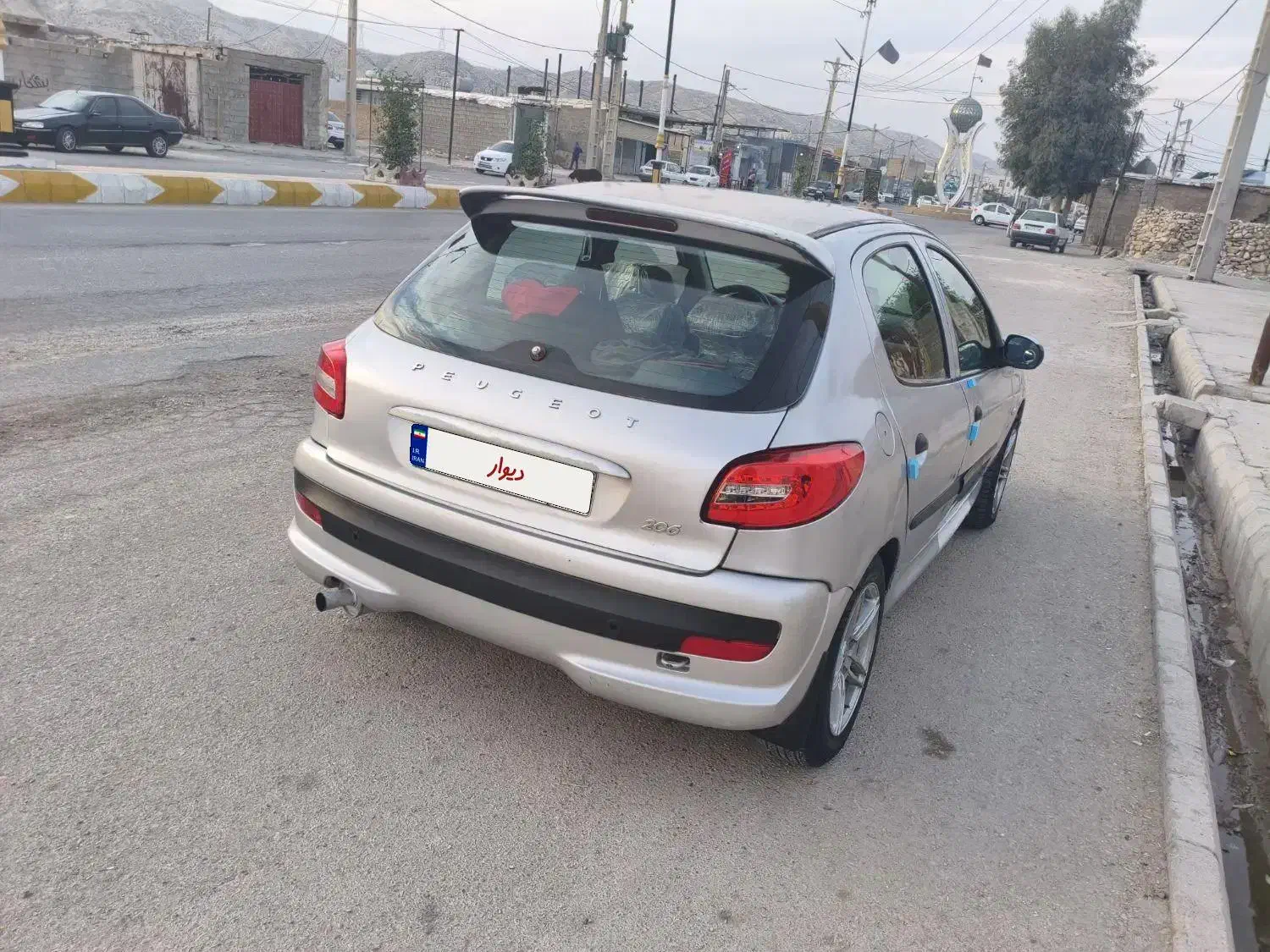 206 تیپ 2|خودرو سواری و وانت|باغ ملک, |دیوار