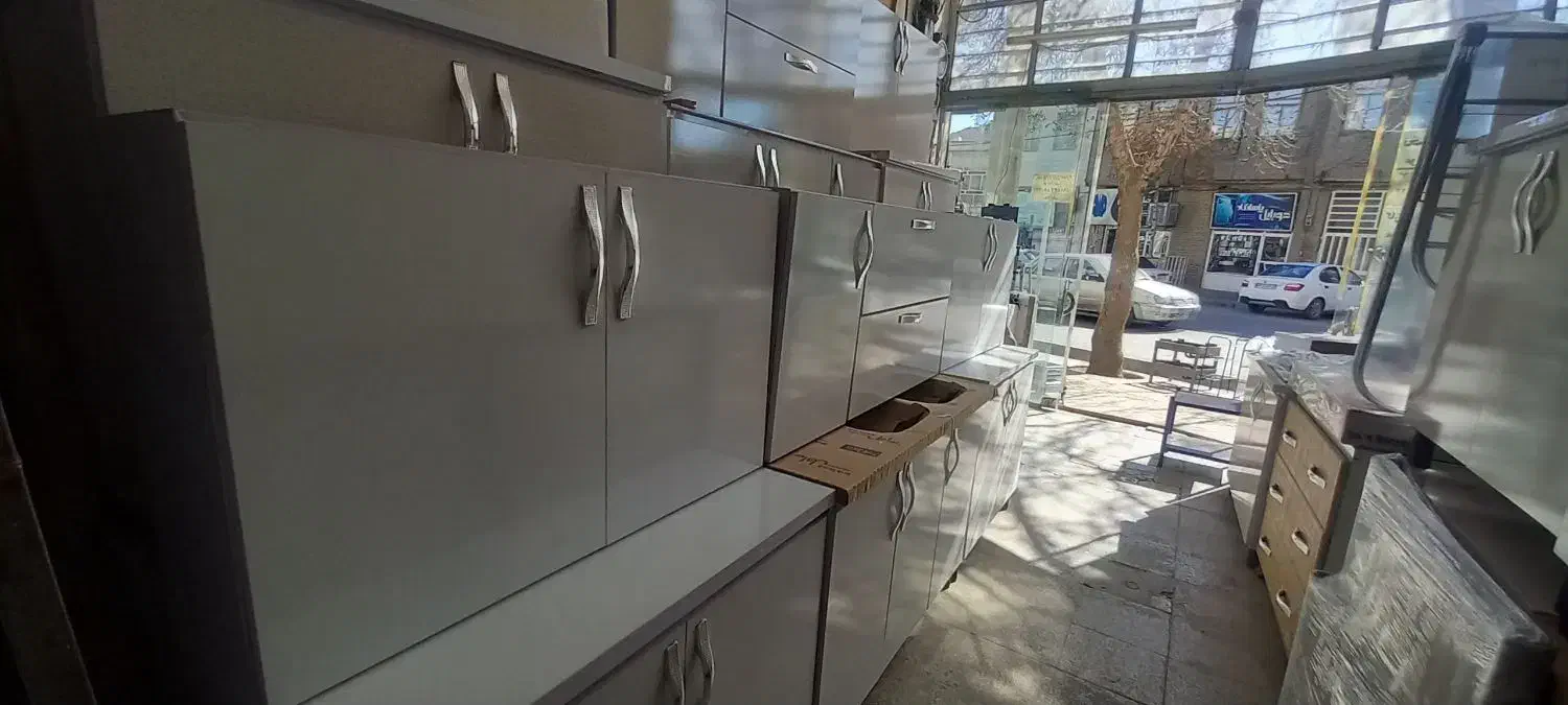 کابینت پیش ساخته ۳ متری کامل ۱۳۸۰۰۰۰۰|مصالح و تجهیزات ساختمان|اراک, |دیوار