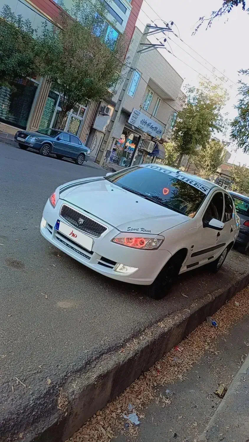 رانا مدل 91بدون رنگ|خودرو سواری و وانت|خوی, |دیوار