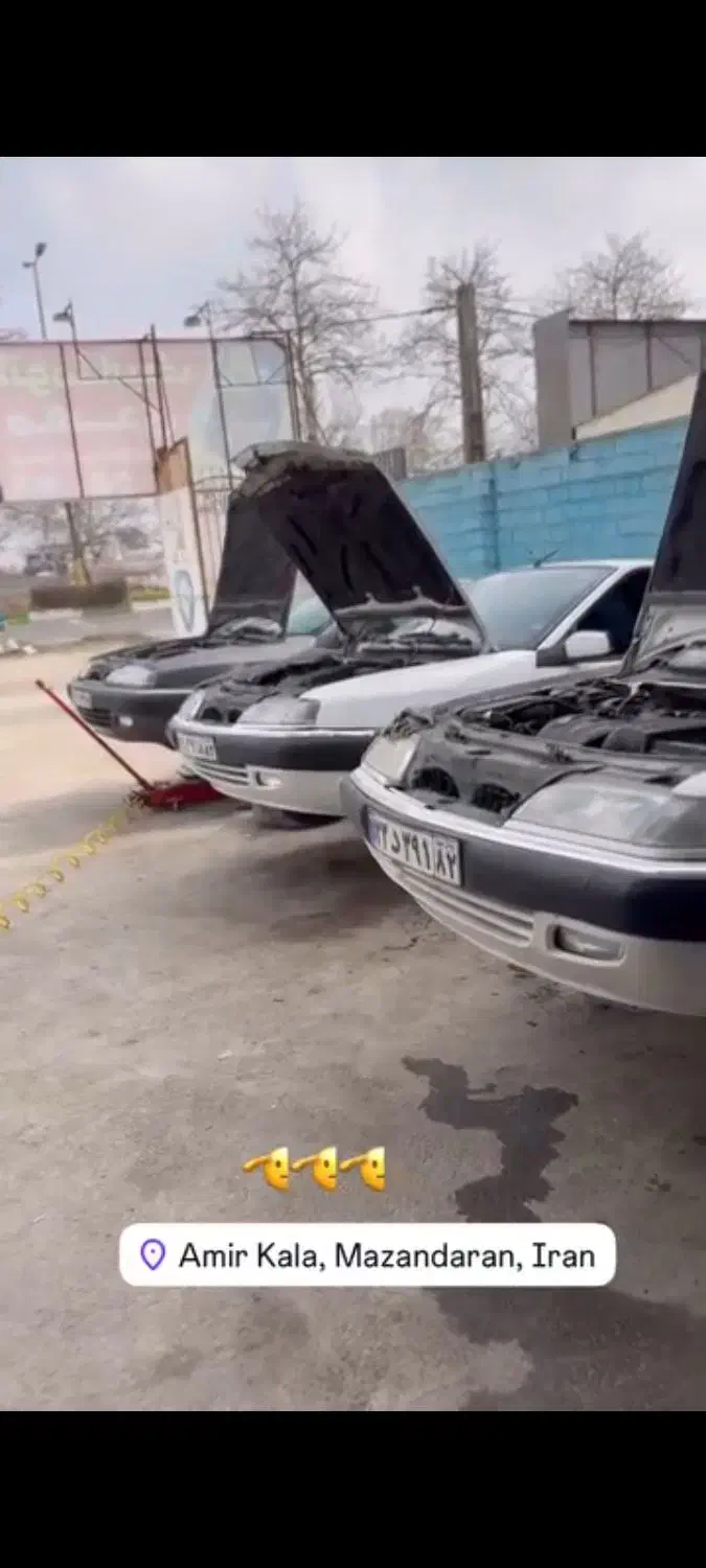 تعمیر کمک زانتیا|خدمات موتور و ماشین|امیرکلا, |دیوار