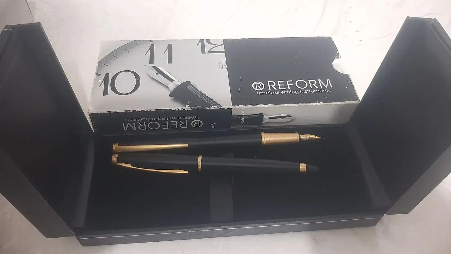 ست خودکار و خودنویس ریفورم اصل آلمانی|لوازم التحریر|کتالم و سادات شهر, |دیوار