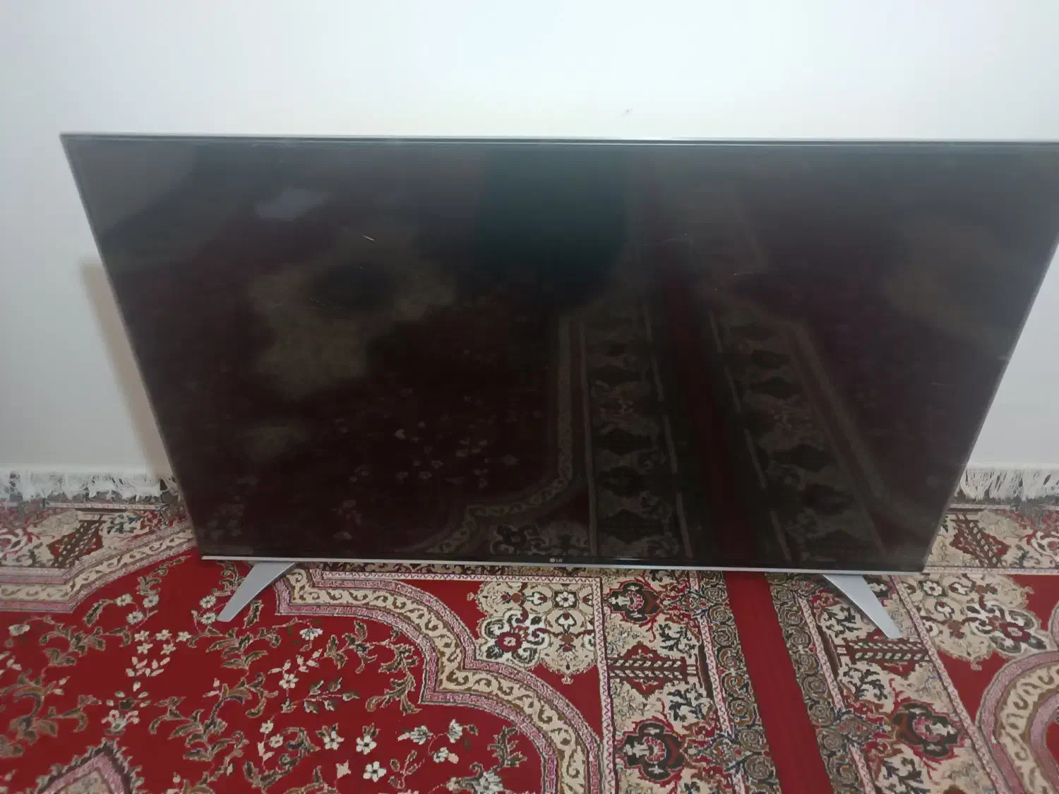 تلویزیون ال جی 55  LG|تلویزیون و پروژکتور|کامیاران, |دیوار