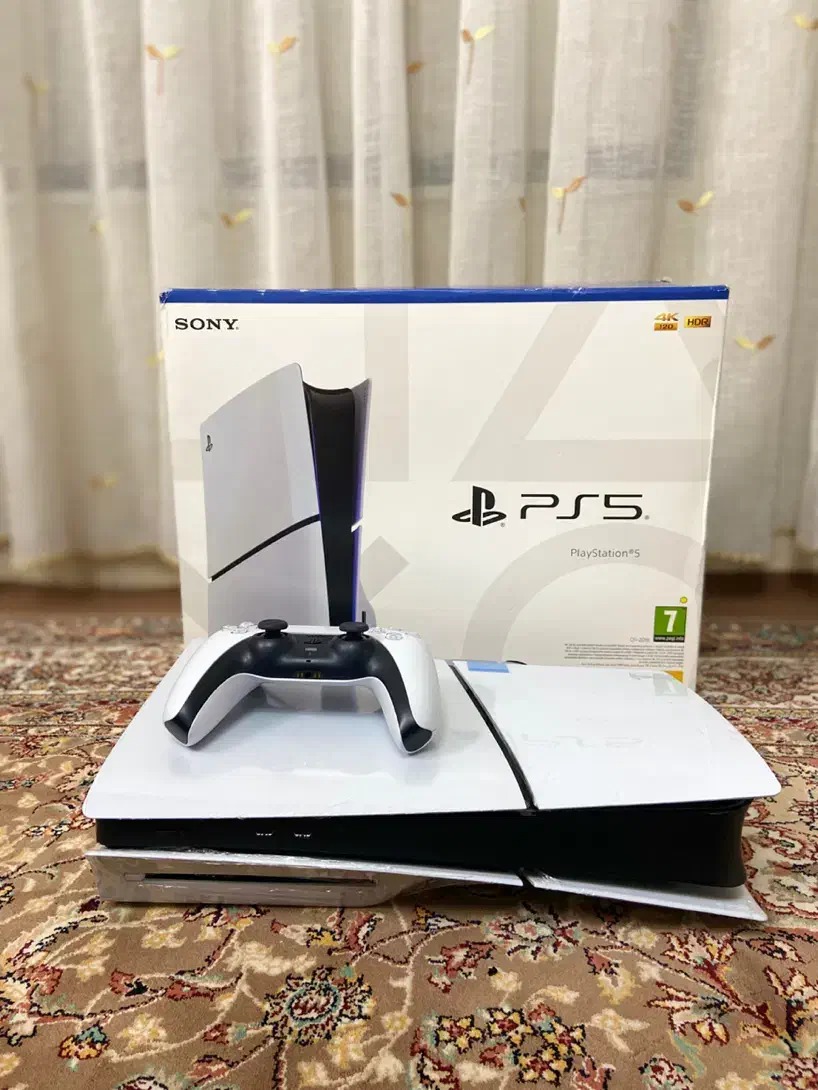 فروش کنسول Ps5 Slim Drive|کنسول، بازی ویدئویی و آنلاین|سلماس, |دیوار