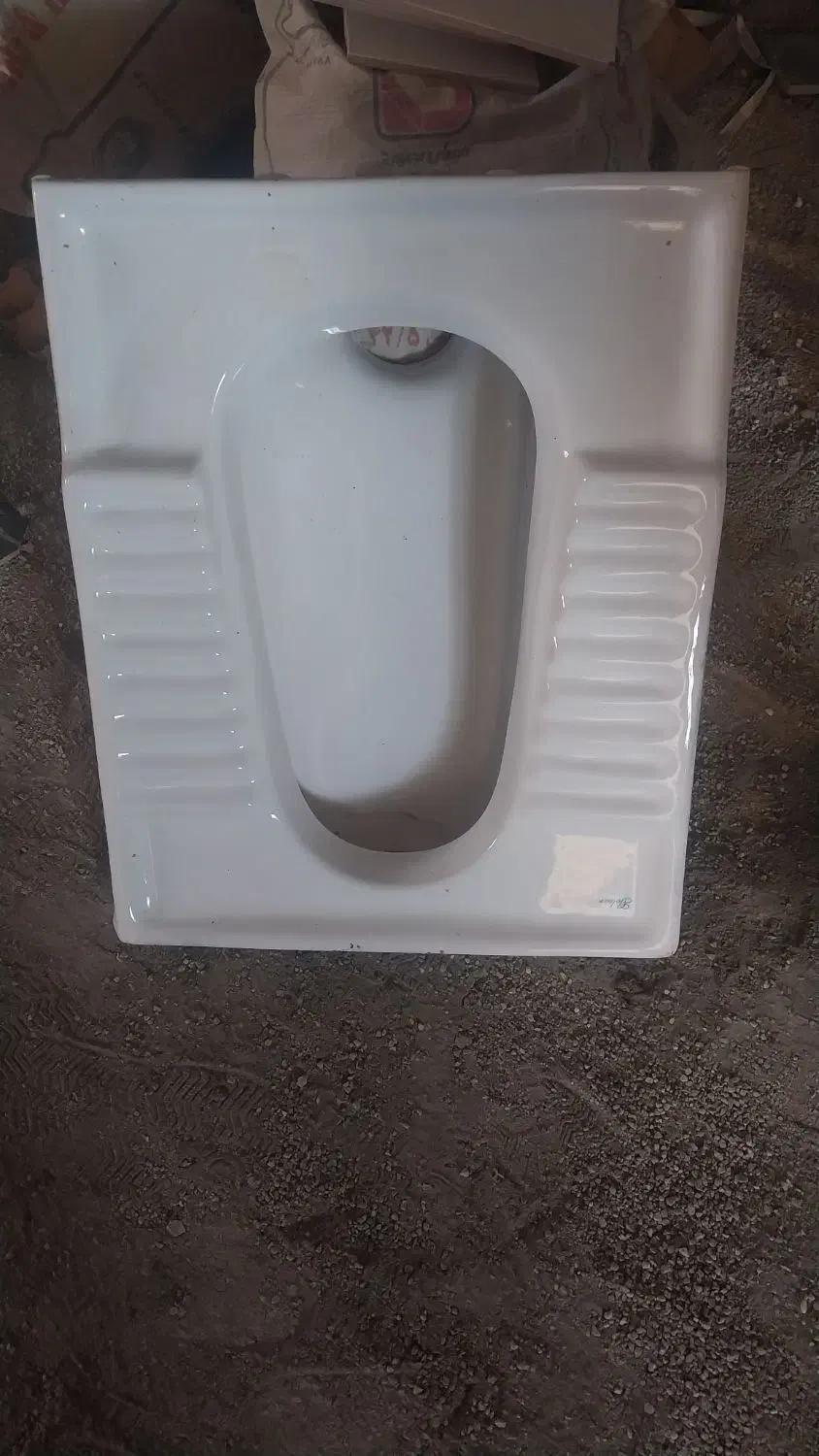 دو عدد سنگ توالت نو|لوازم سرویس بهداشتی|بجنورد, |دیوار